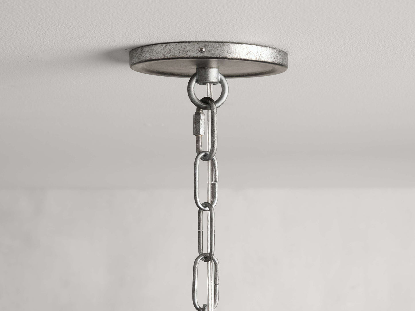 Italian Leaf Scroll Chandelier