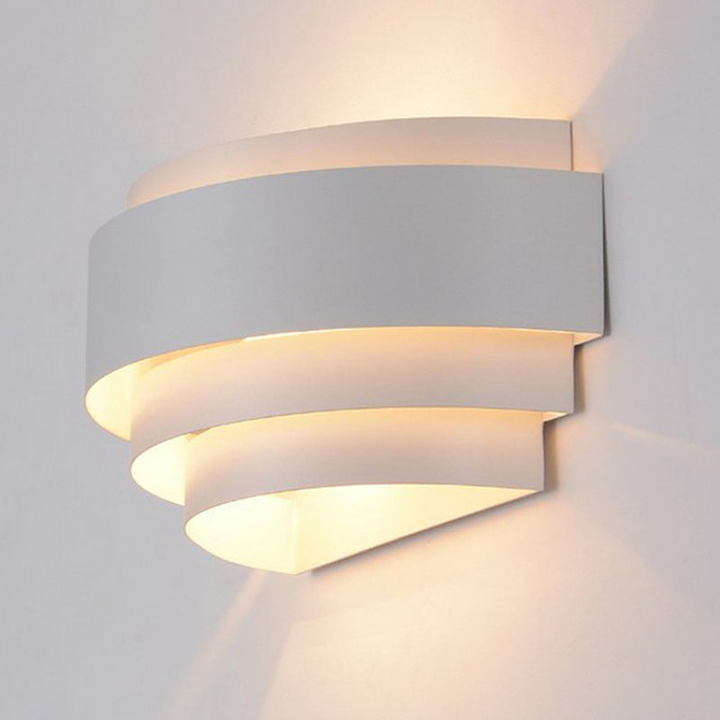 Modern Metal Bedside Wall Light