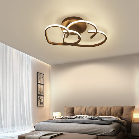 Nordic Love-Shaped LED Pendant Light / Small Size / Neutral light