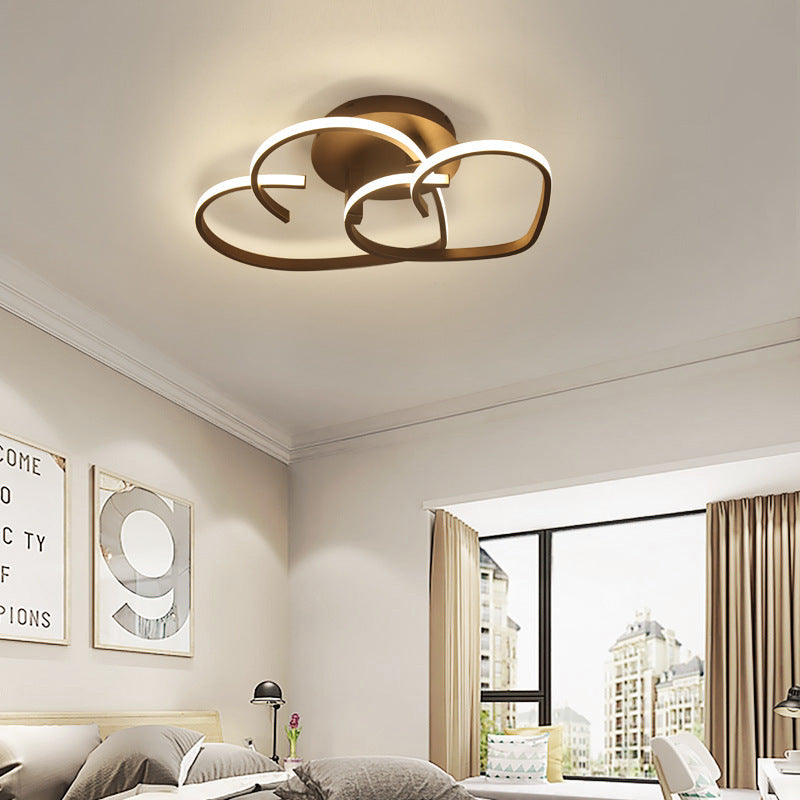 Nordic Love-Shaped LED Pendant Light / Small Size / Warm light