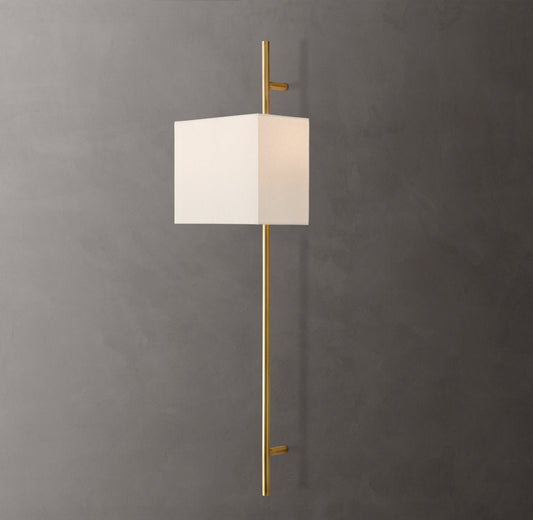 Octagonal Brass Linen Wall Bar