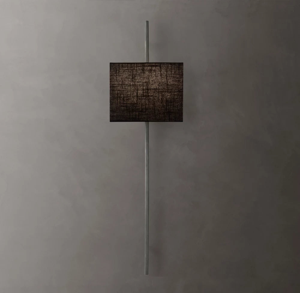 Octagonal Brass Linen Wall Bar