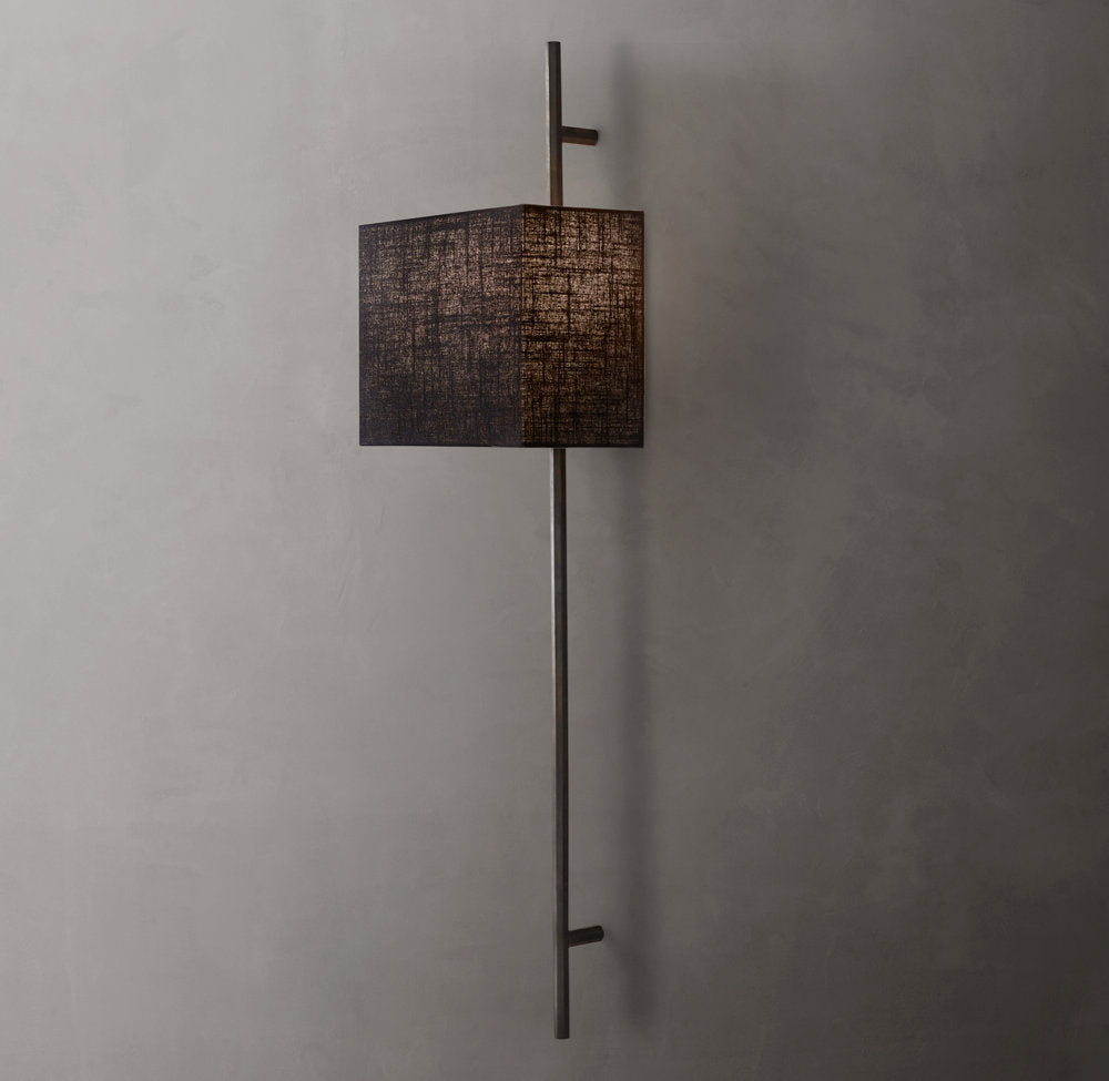 Octagonal Brass Linen Wall Bar