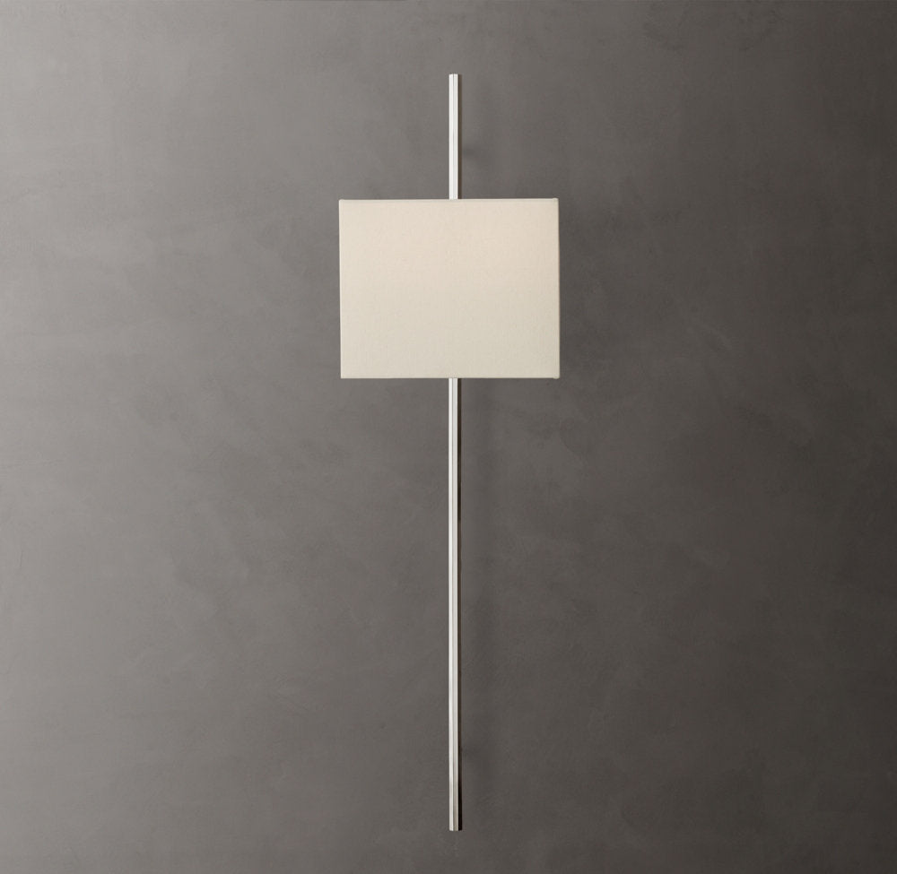 Octagonal Brass Linen Wall Bar