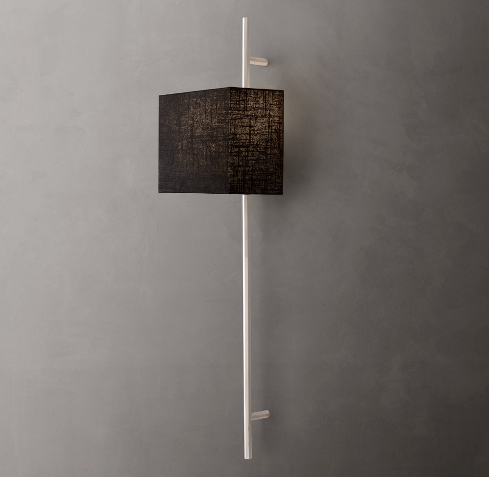 Octagonal Brass Linen Wall Bar