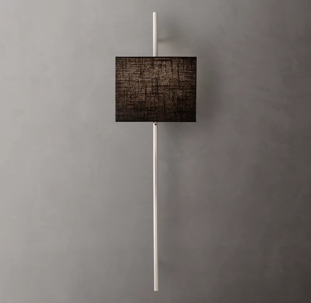 Octagonal Brass Linen Wall Bar