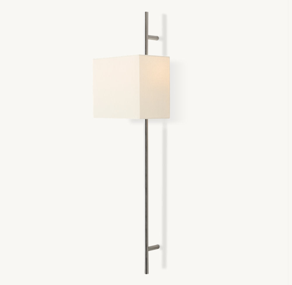 Octagonal Brass Linen Wall Bar