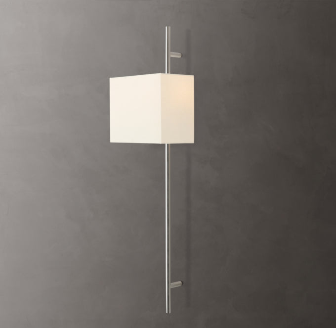 Octagonal Brass Linen Wall Bar