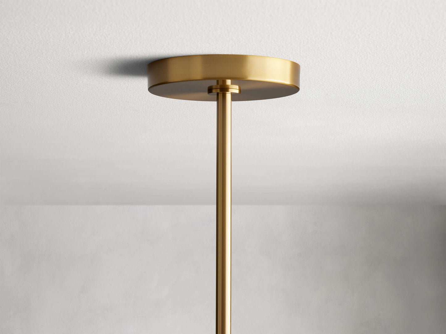 Ombre Glass Globe Linear Chandelier