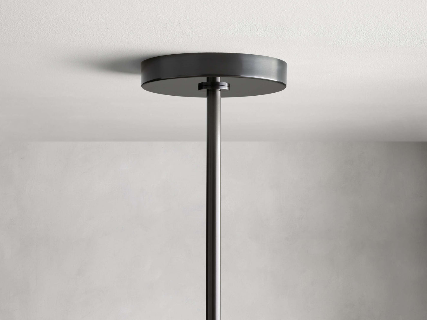Ombre Glass Globe Linear Chandelier