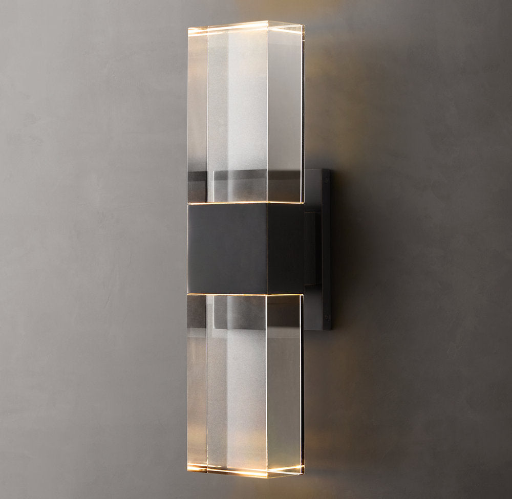 Optical Crystal Linear LED Wall Bar