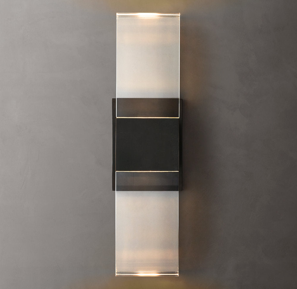 Optical Crystal Linear LED Wall Bar
