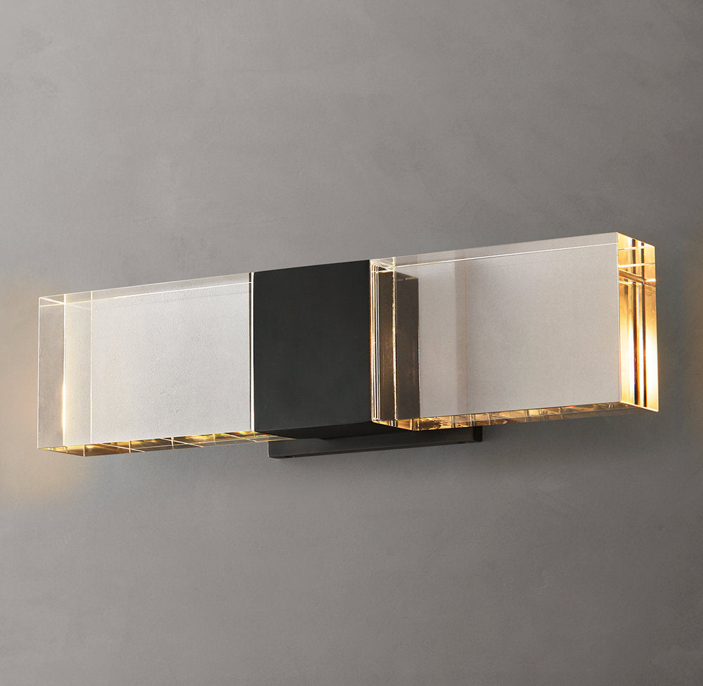 Optical Crystal Linear LED Wall Bar