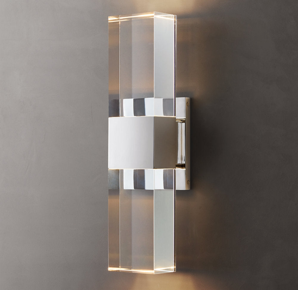 Optical Crystal Linear LED Wall Bar