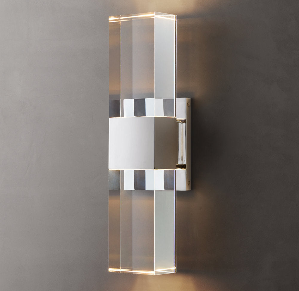 Optical Crystal Linear LED Wall Bar