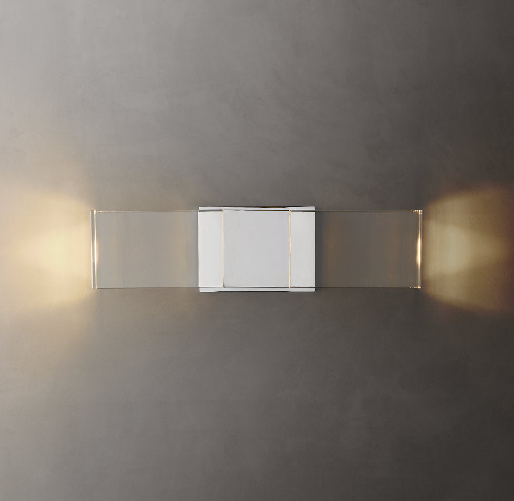Optical Crystal Linear LED Wall Bar