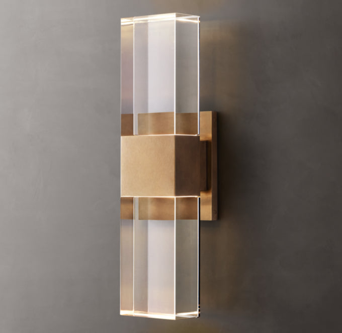Optical Crystal Linear LED Wall Bar