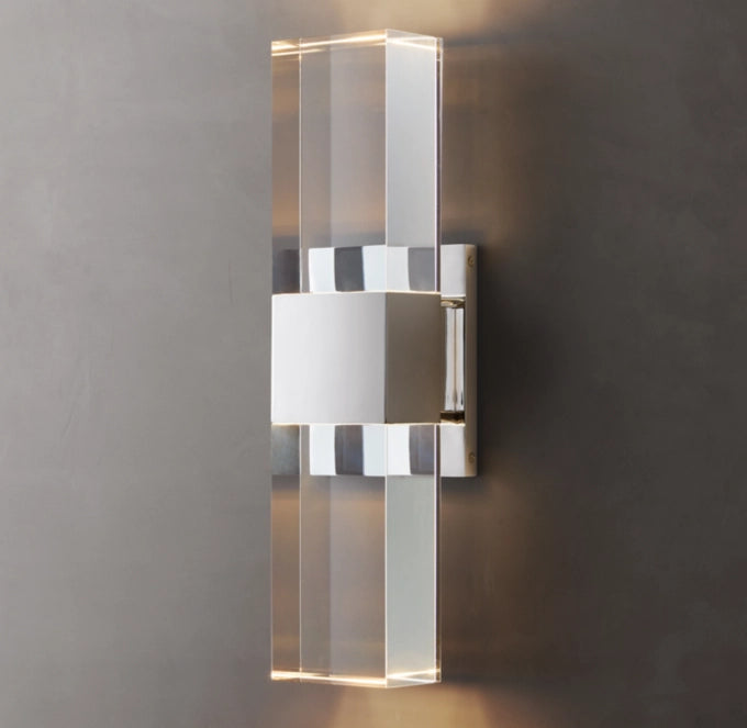 Optical Crystal Linear LED Wall Bar