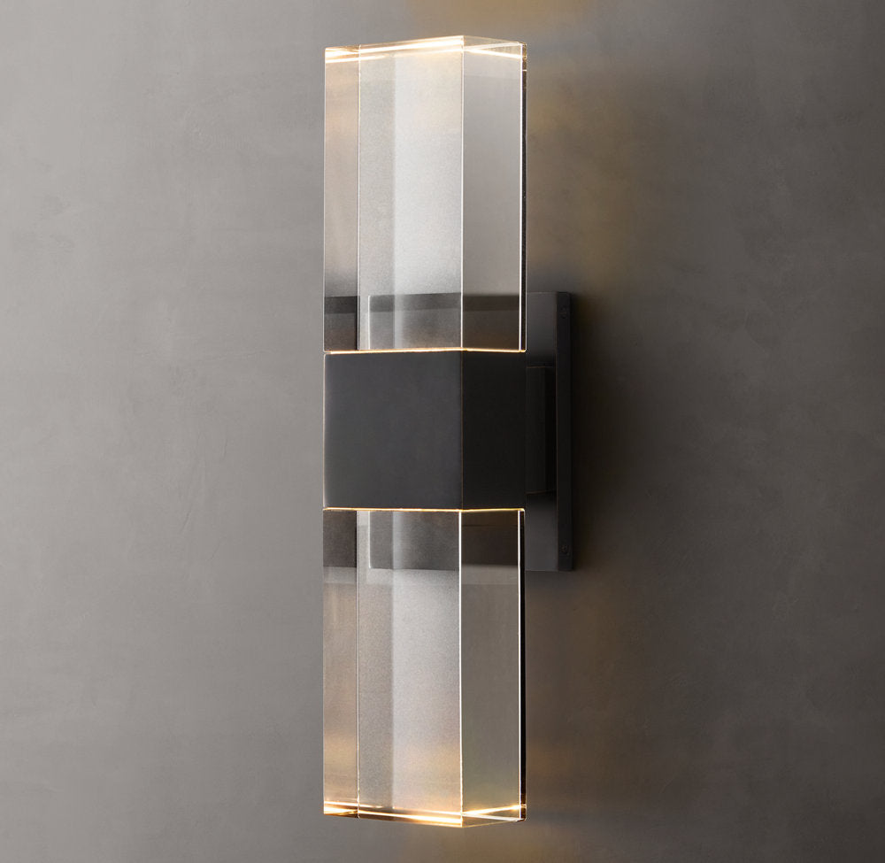 Optical Crystal Linear LED Wall Bar