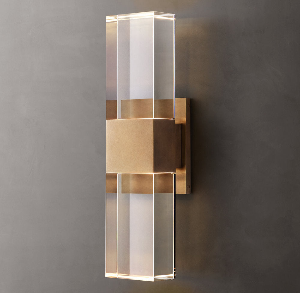 Optical Crystal Linear LED Wall Bar