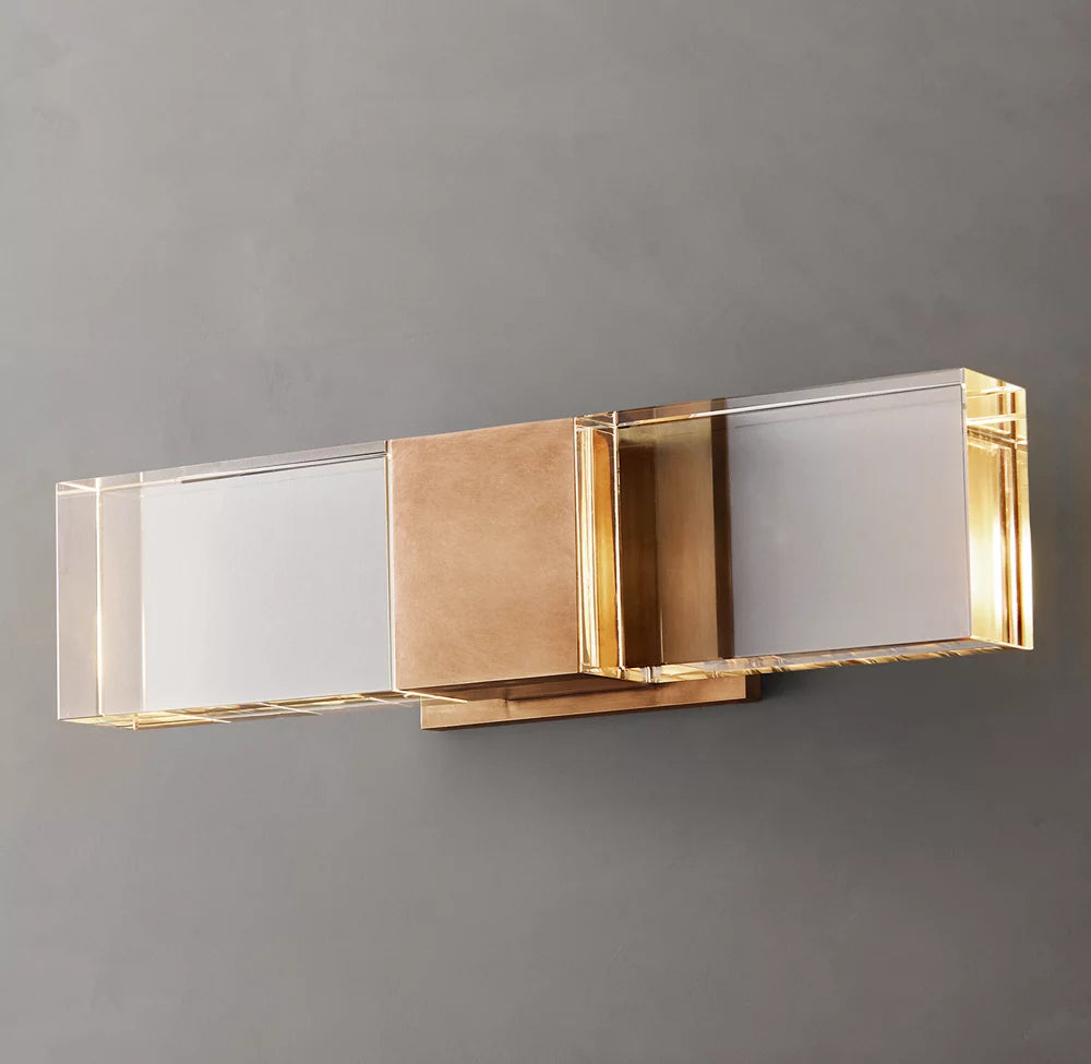 Optical Crystal Linear LED Wall Bar