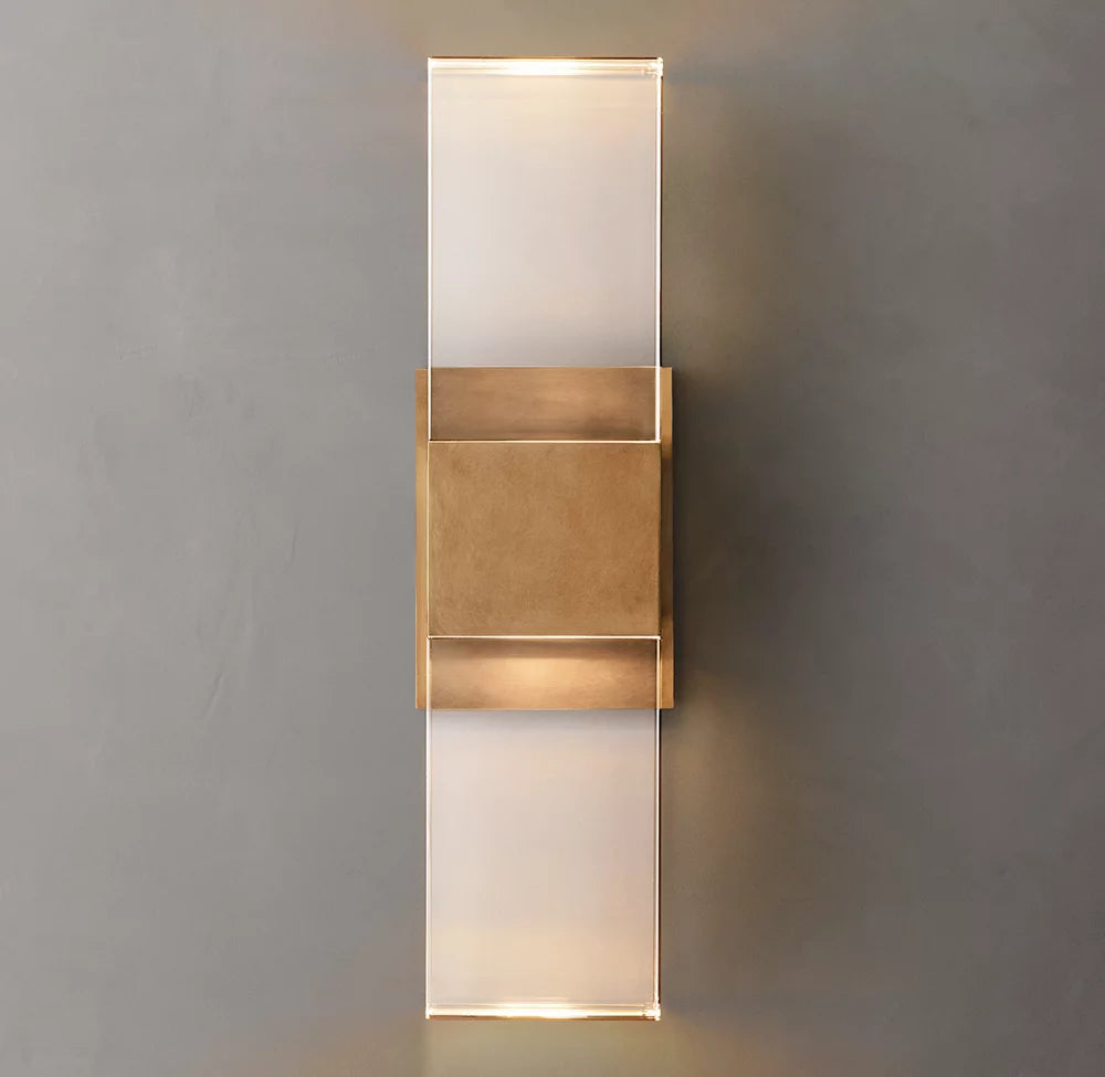 Optical Crystal Linear LED Wall Bar