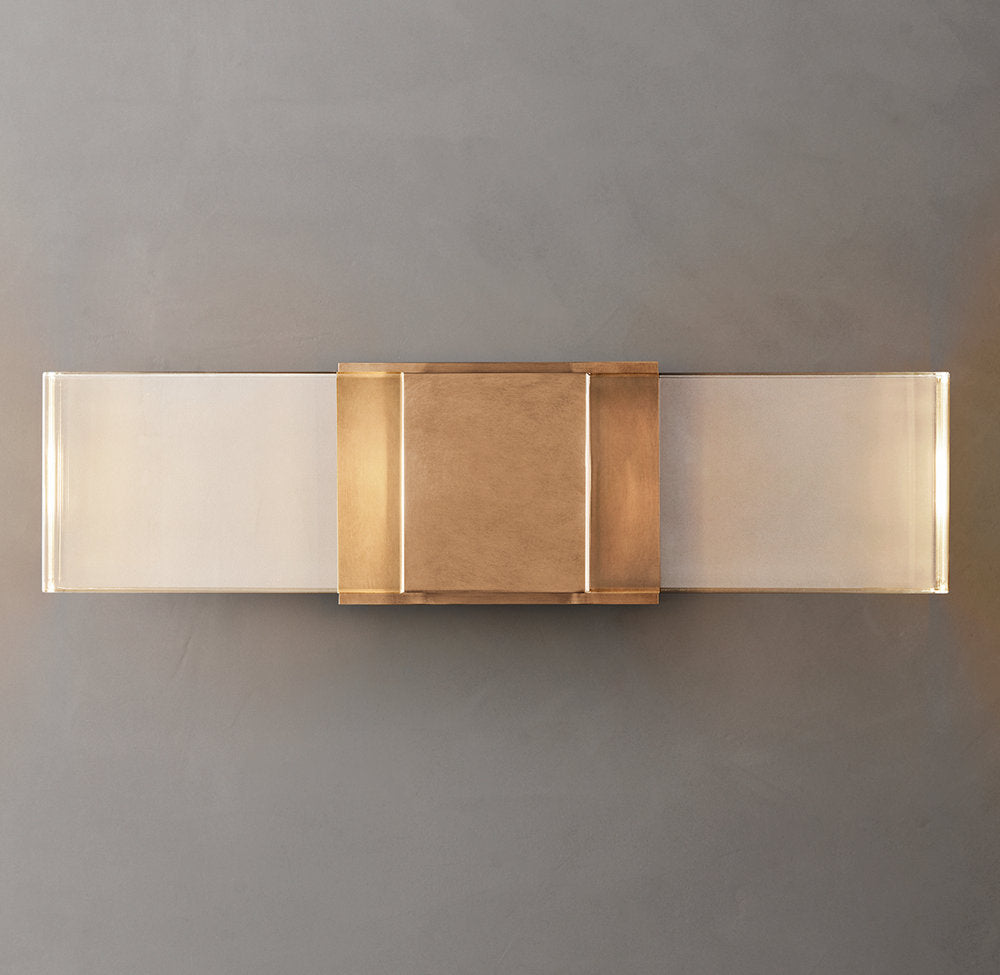 Optical Crystal Linear LED Wall Bar