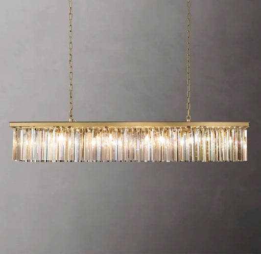 Optical Prism Gallery Chandelier