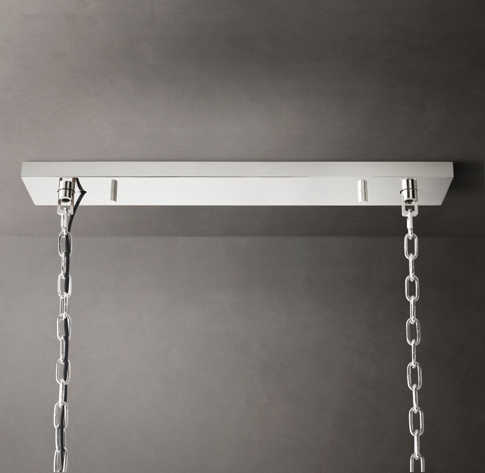 Optical Prism Gallery Chandelier