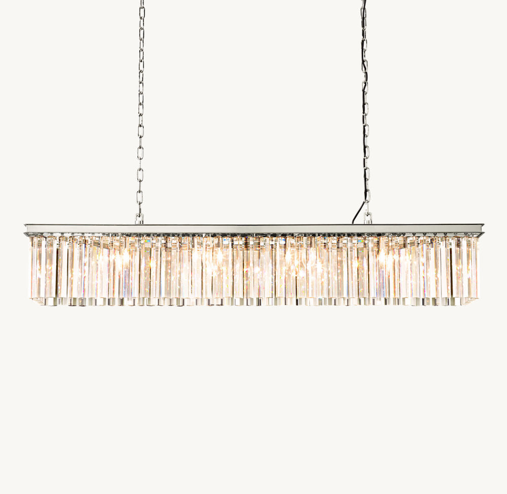 Optical Prism Gallery Chandelier