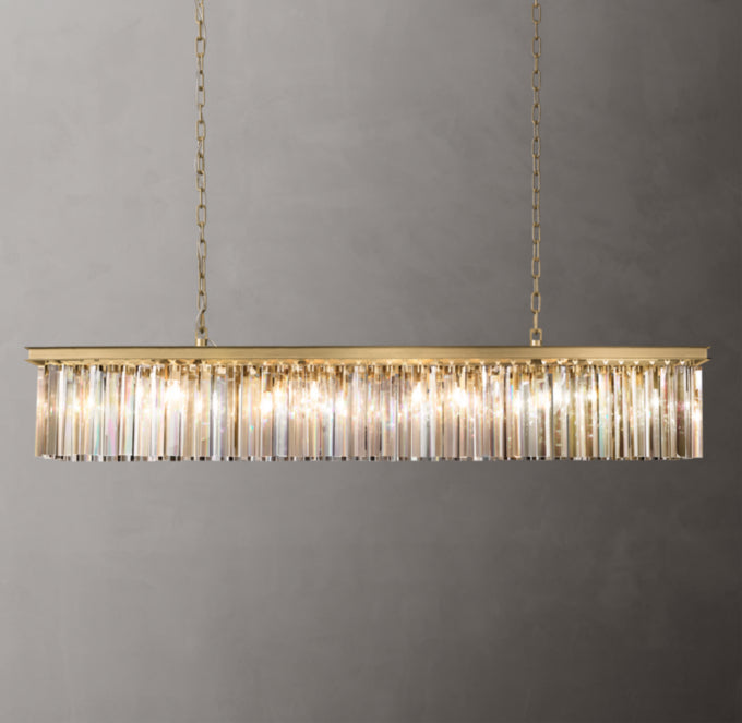 Optical Prism Gallery Chandelier