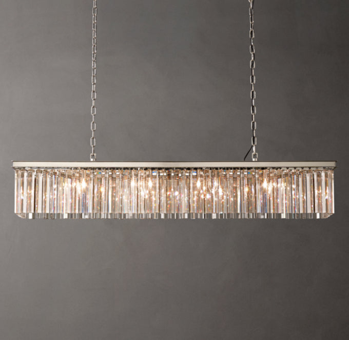 Optical Prism Gallery Chandelier