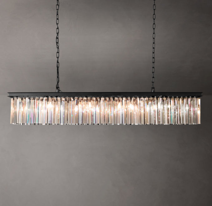 Optical Prism Gallery Chandelier