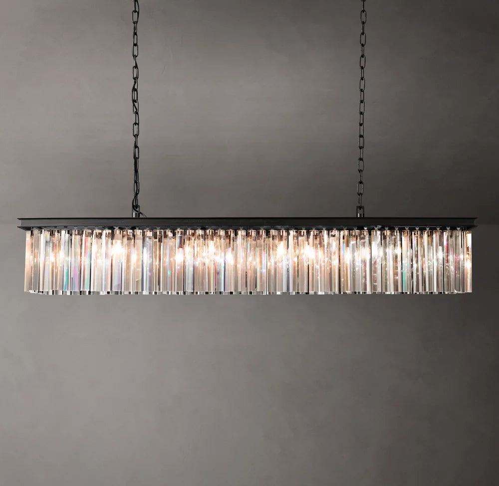 Optical Prism Gallery Chandelier