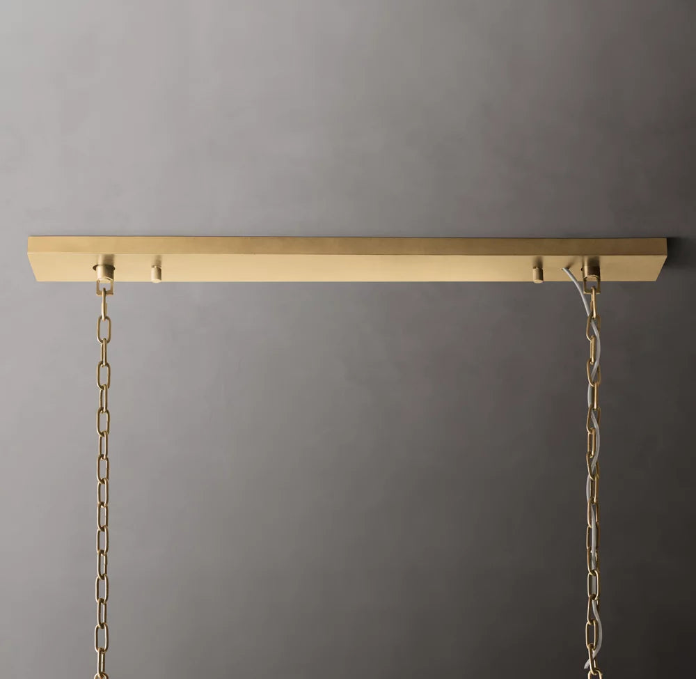 Optical Prism Gallery Chandelier