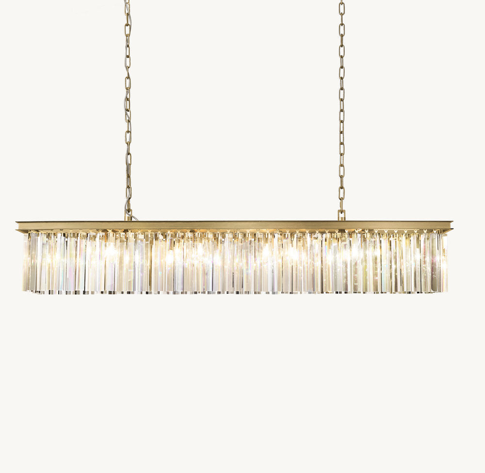 Optical Prism Gallery Chandelier
