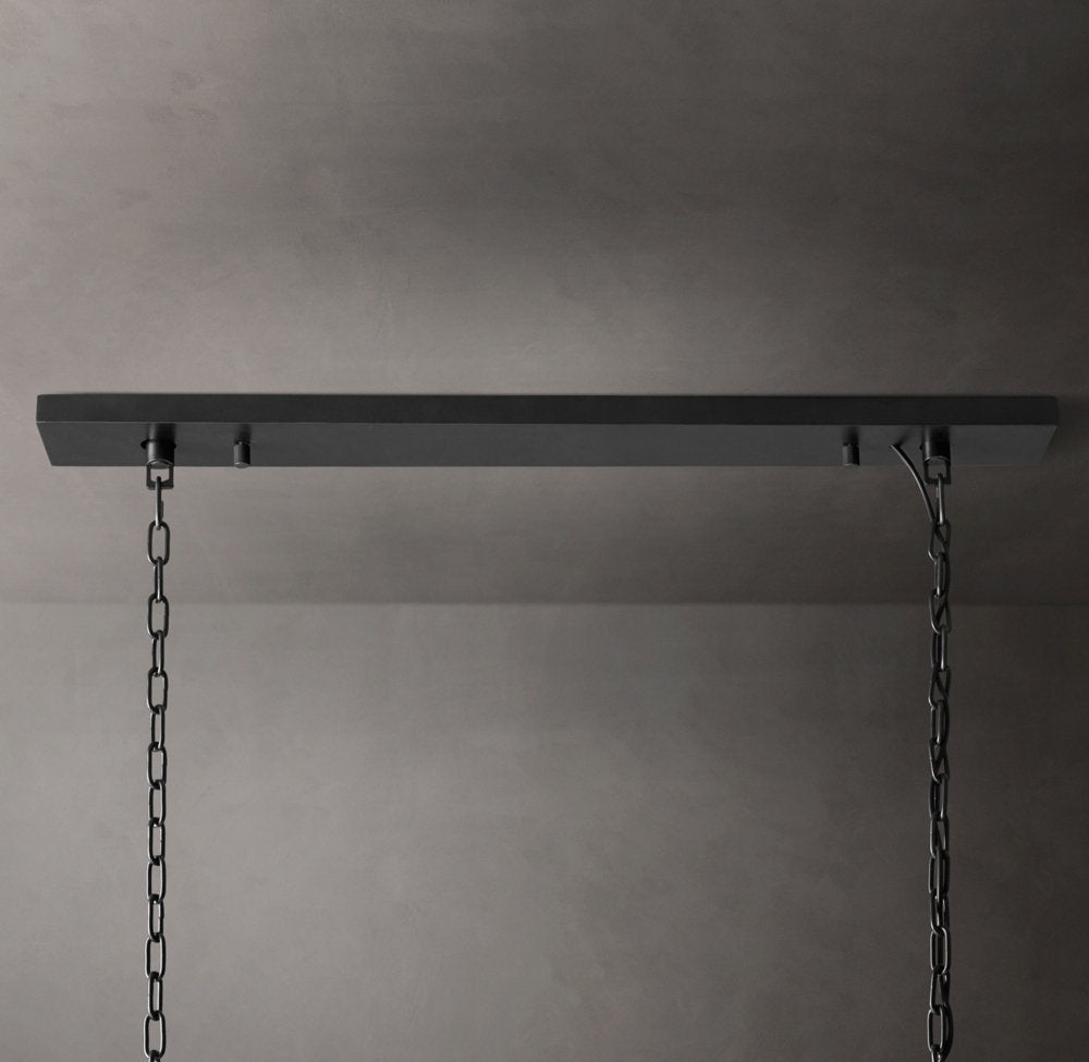 Optical Prism Gallery Chandelier