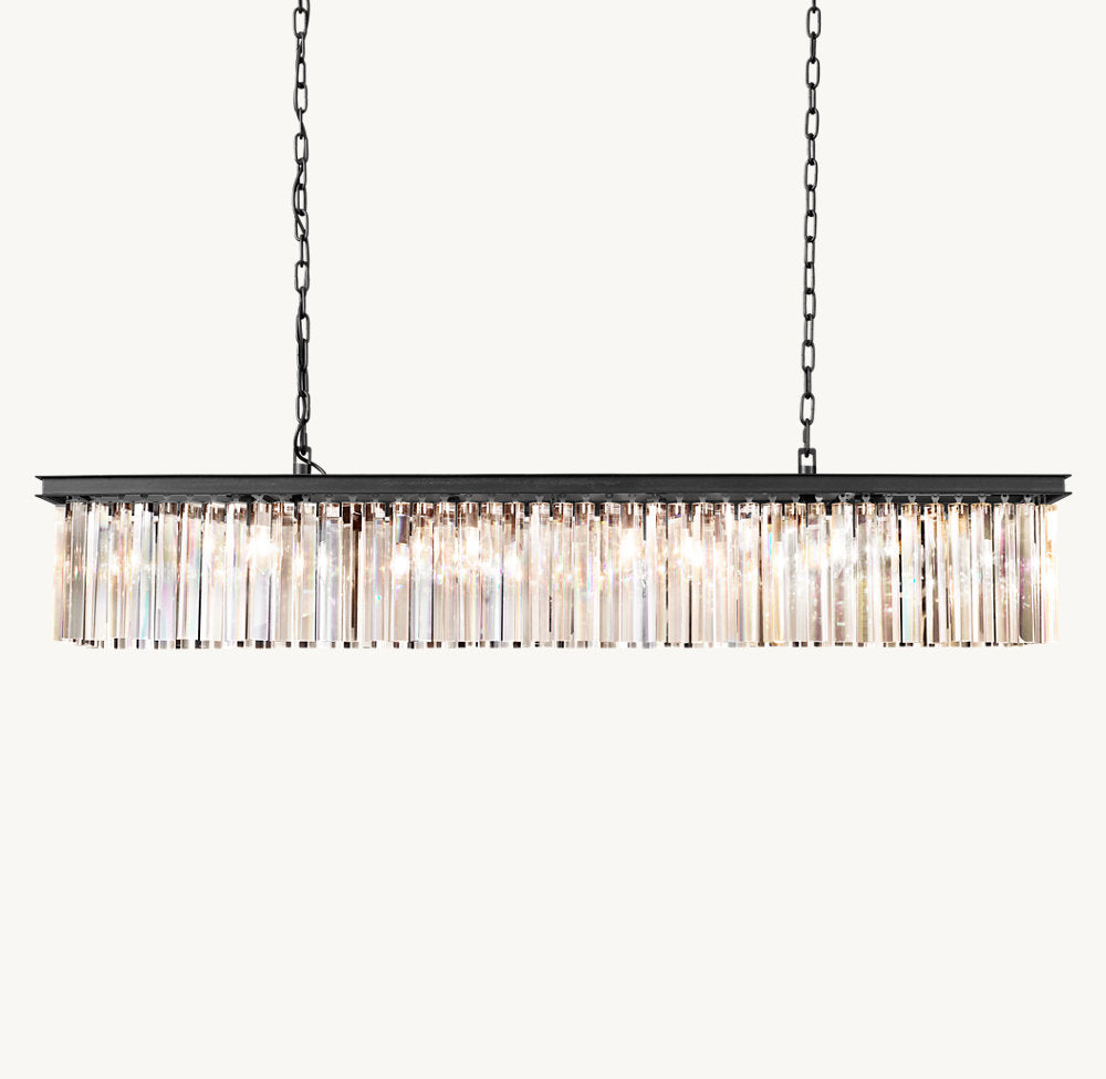 Optical Prism Gallery Chandelier