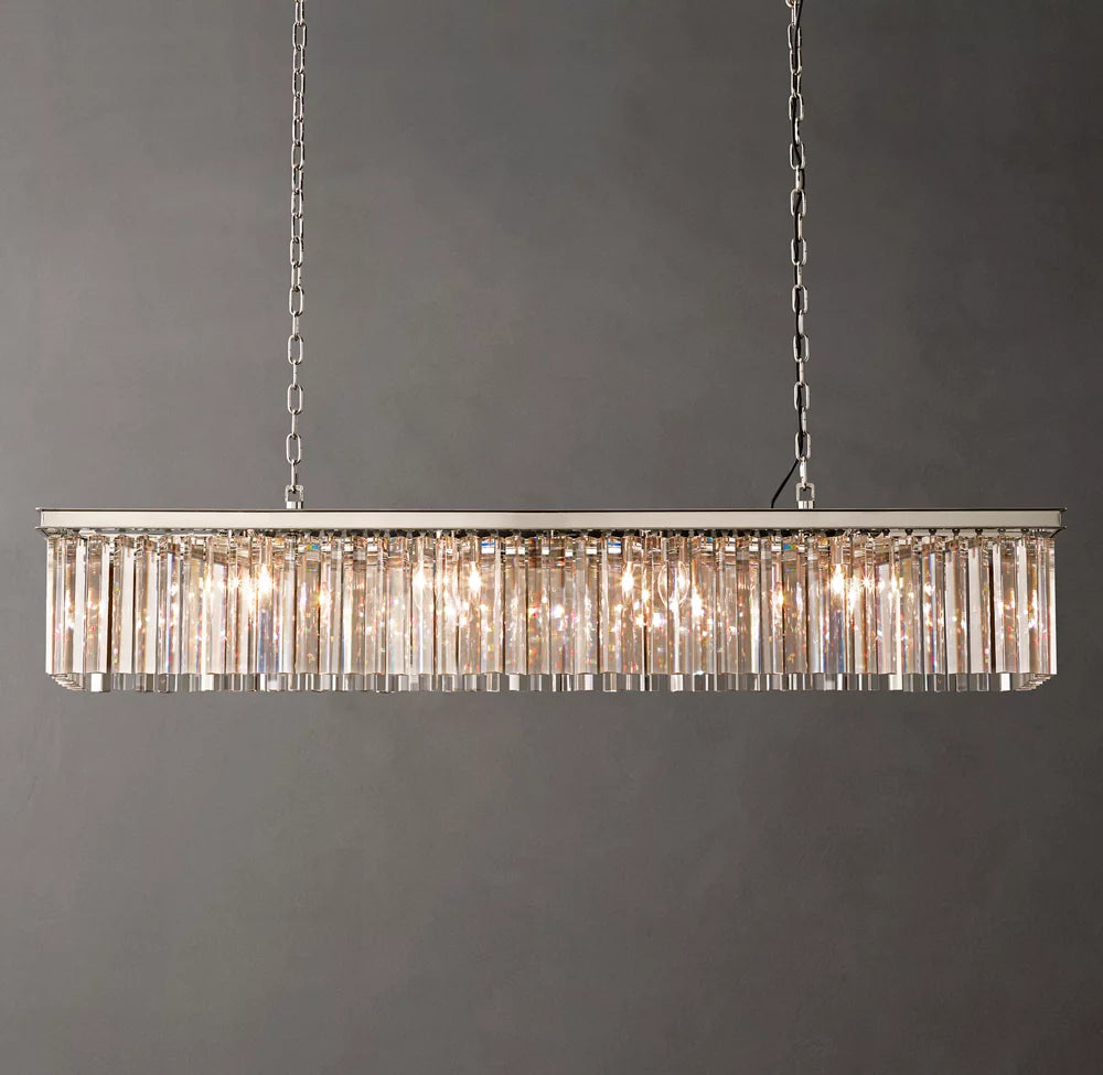 Optical Prism Gallery Chandelier