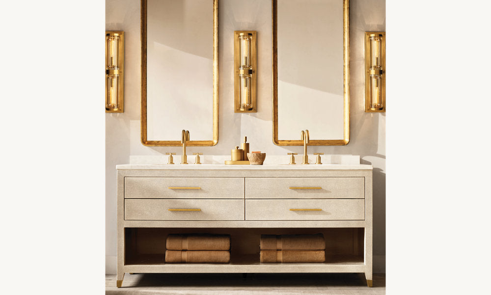 Outdoor K9 Crystal Linear Sconce
