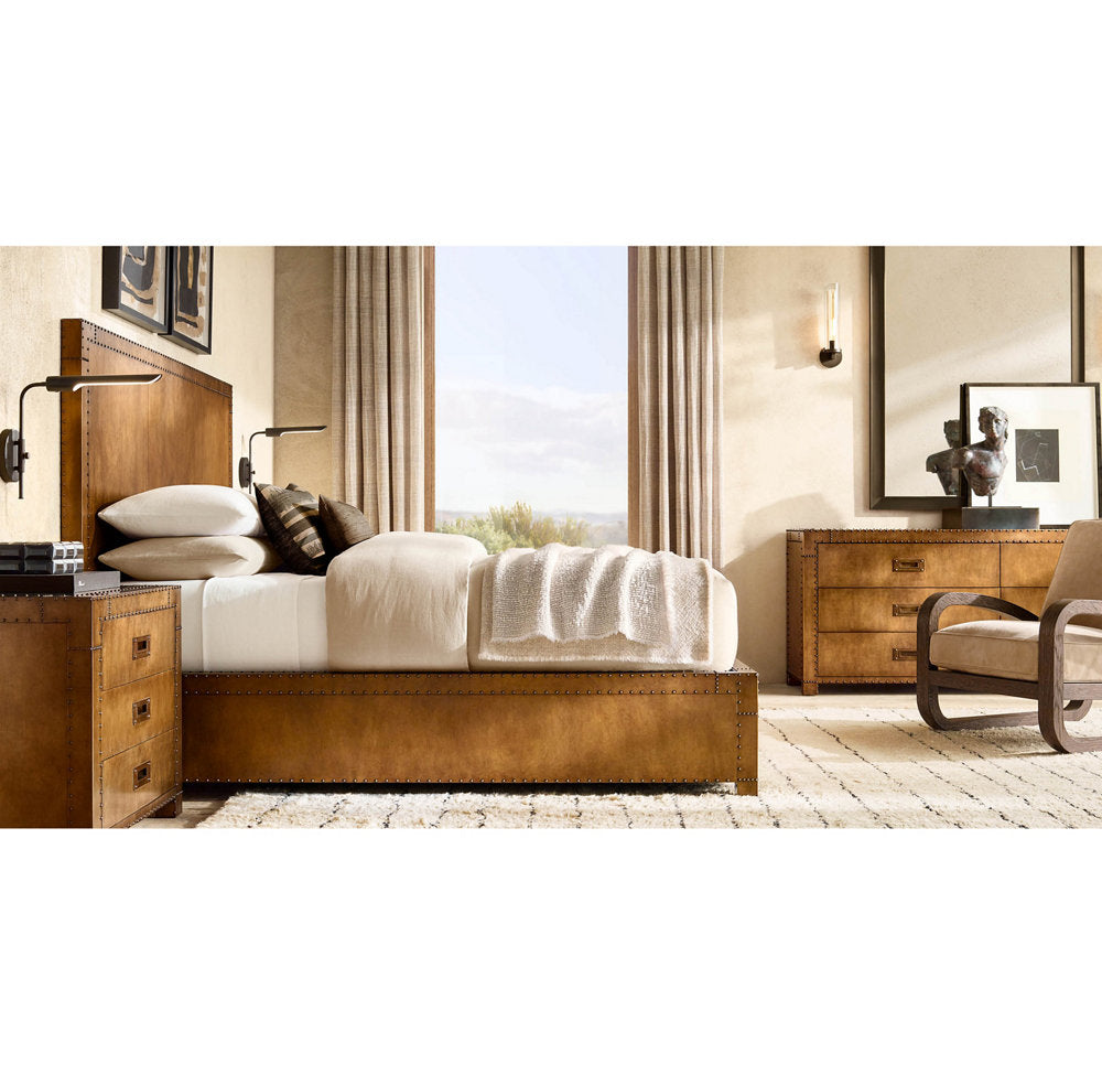 Plug-In Brass LED Reading Sconce