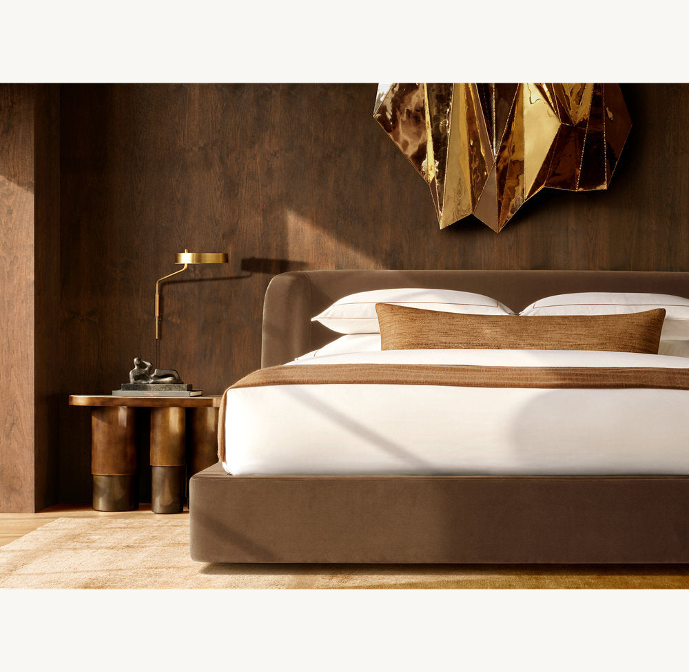 Plug-In Brass Rotating Task Sconce