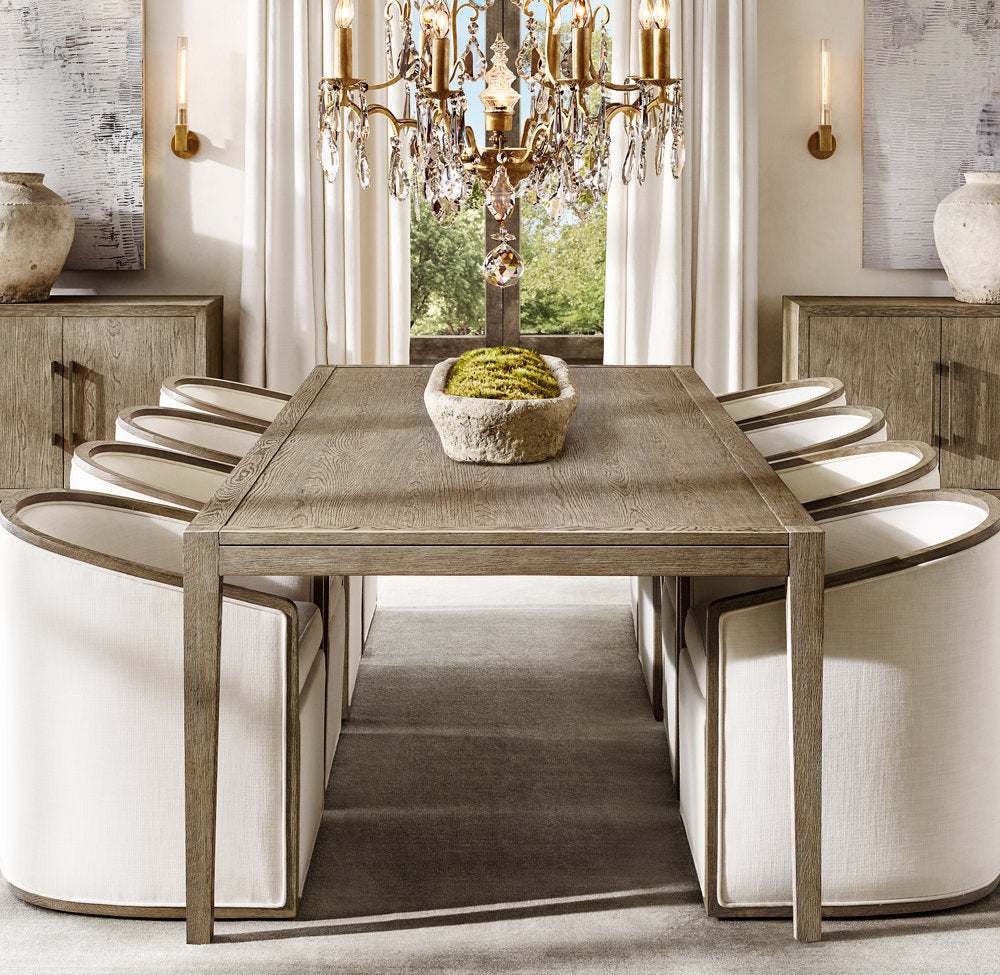Ribbed Borosilicate Outdoor Column Sconce
