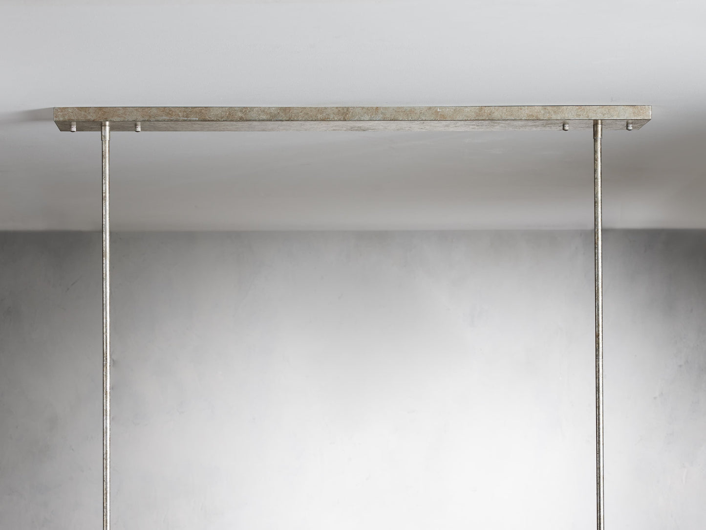 Selenite Crystal Rectangular Chandelier