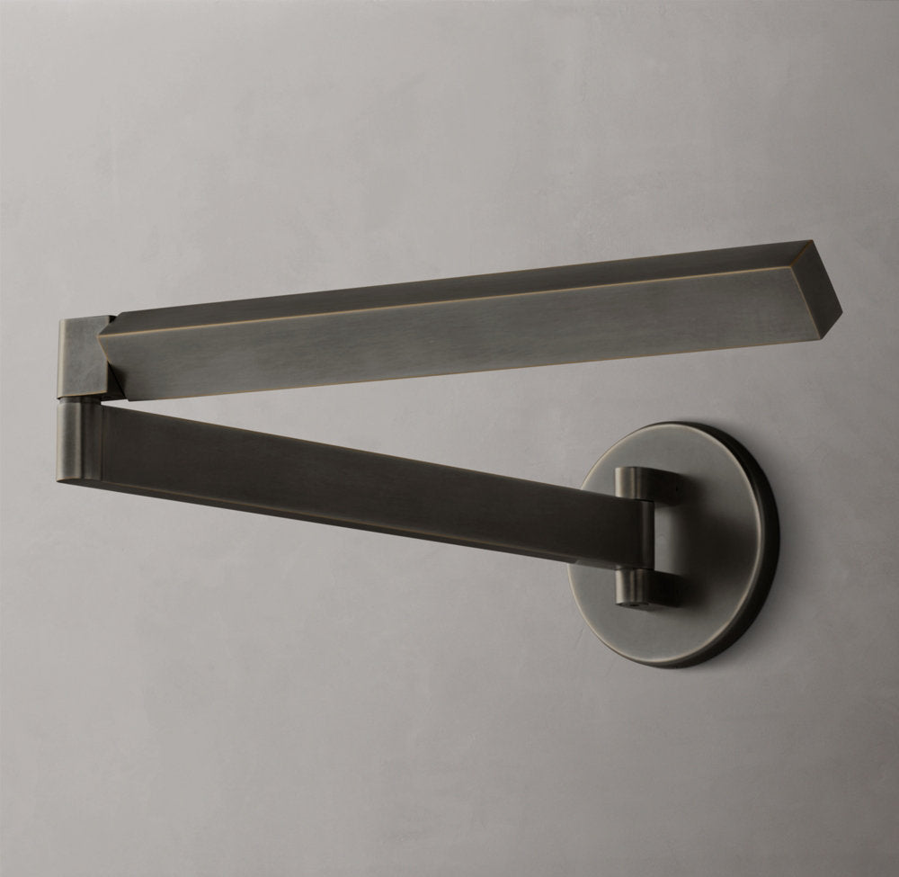 Slim Pivot LED Reading Sconce