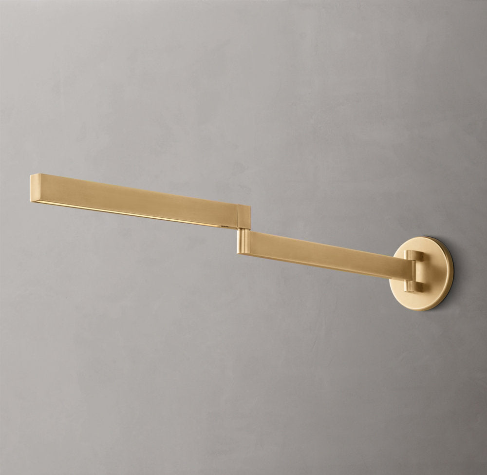 Slim Pivot LED Reading Sconce