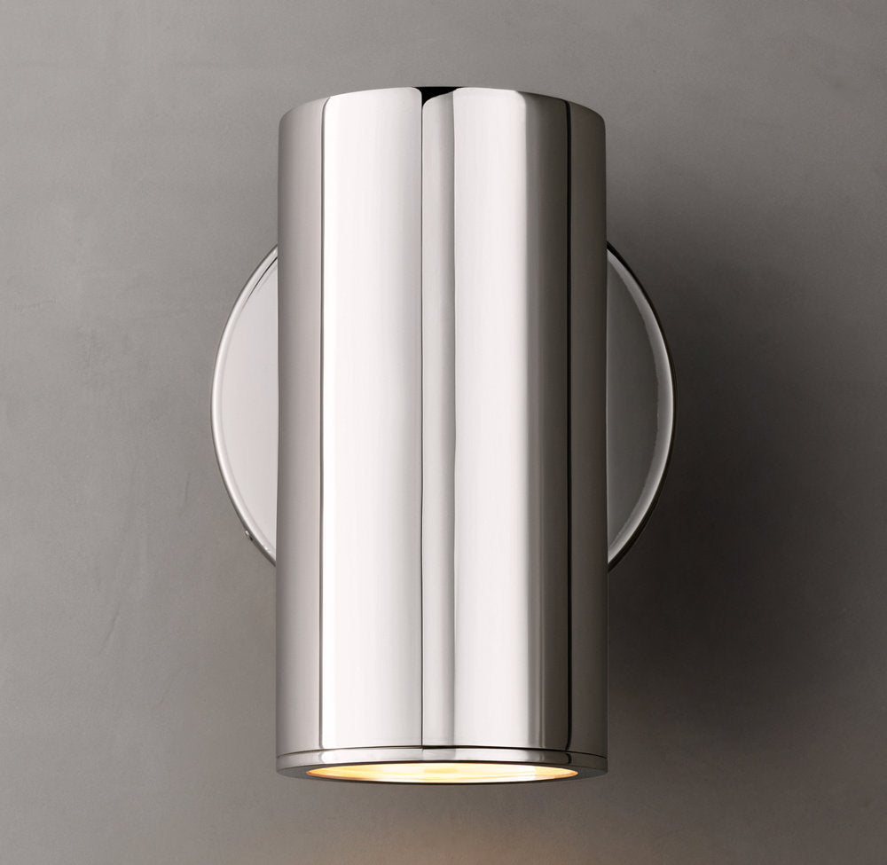 Solid Brass Outdoor GU10 Sconce