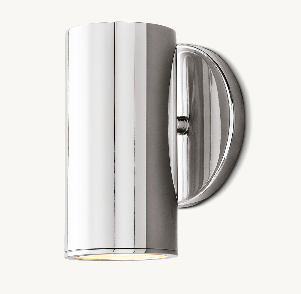 Solid Brass Outdoor GU10 Sconce