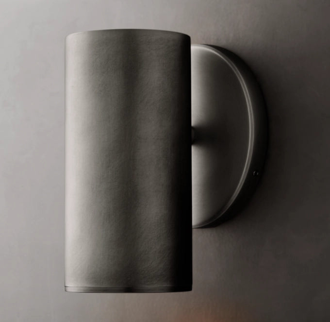 Solid Brass Outdoor GU10 Sconce