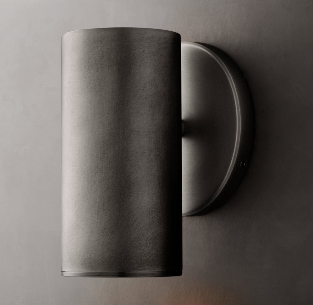 Solid Brass Outdoor GU10 Sconce